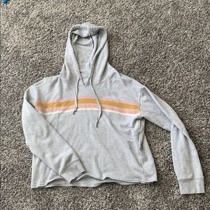 AE cropped sweatshirt